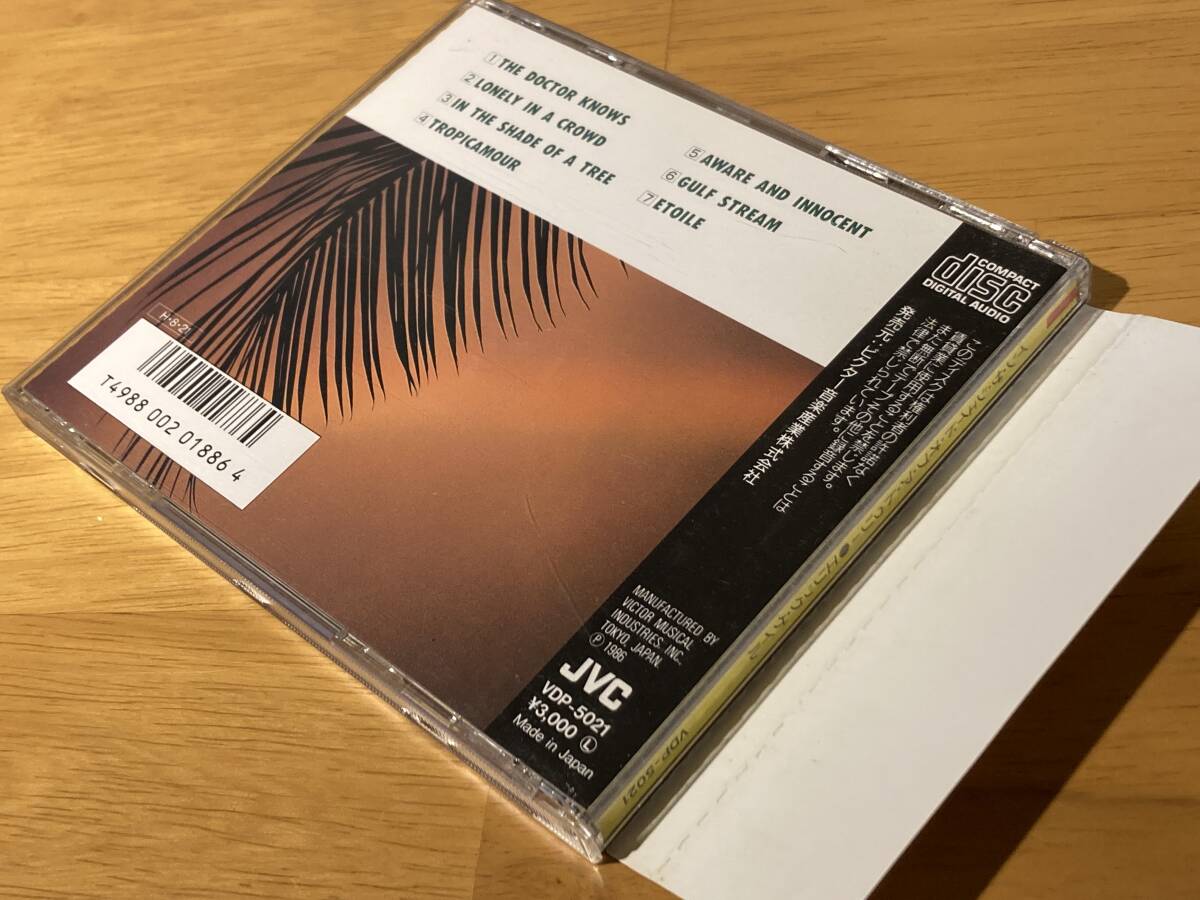 (VDP-5021) FUSION 帯付き 86年国内初期3000円盤 エリック・ゲイル(ERIC GALE/g:STUFF) 82年「イン・ザ・シェイド・オブ・ア・トゥリー」_画像10