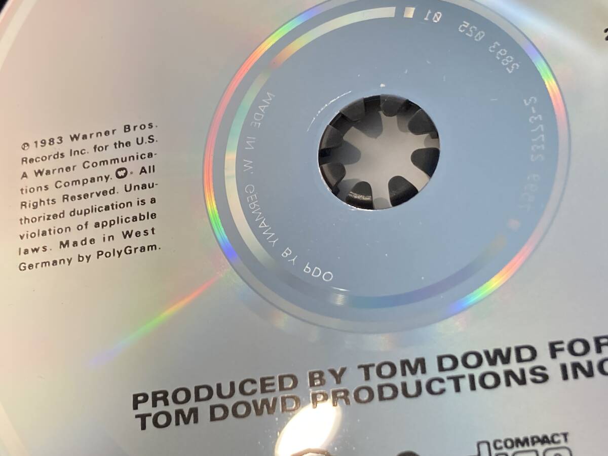 (9 23773-2)レア PDOプレス 初期西ドイツ盤 エリック・クラプトン(ERIC CLAPTON) 83年[マネー・アンド・シガレッツ(MONEY AND CIGARETTES)]_画像7