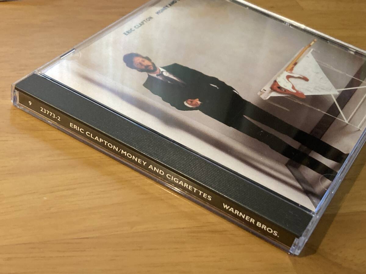 (9 23773-2)レア PDOプレス 初期西ドイツ盤 エリック・クラプトン(ERIC CLAPTON) 83年[マネー・アンド・シガレッツ(MONEY AND CIGARETTES)]_画像9