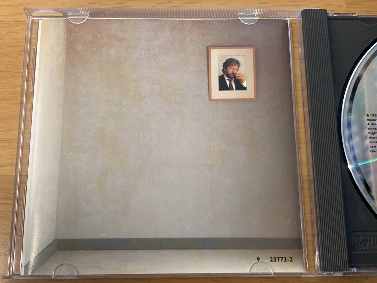 (9 23773-2)レア PDOプレス 初期西ドイツ盤 エリック・クラプトン(ERIC CLAPTON) 83年[マネー・アンド・シガレッツ(MONEY AND CIGARETTES)]_画像5