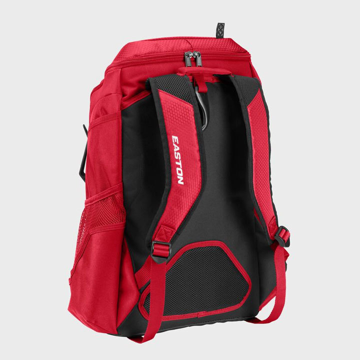 送料無料【USA物】イーストン EASTON 野球 バックパック Walk-Off NX Backpack 収納豊富 バット2本差し 赤 esa159059-red_画像3