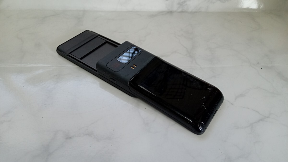 KK4654 docomo FOMA N-05C NECカシオモバイル/ガラケー/ケータイ/ 簡易動作確認&簡易清掃&初期化OK 判定○ 現状品 送料無料_画像5