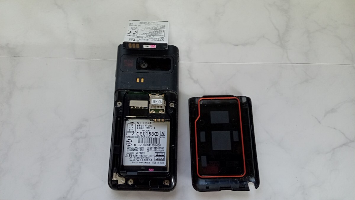 KK4654 docomo FOMA N-05C NECカシオモバイル/ガラケー/ケータイ/ 簡易動作確認&簡易清掃&初期化OK 判定○ 現状品 送料無料_画像7