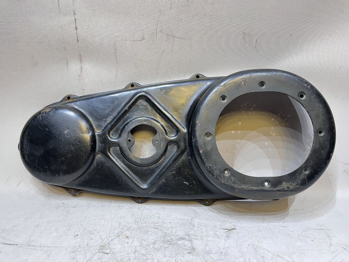 ② 41~49年 ハーレー 純正 ビンテージ オリジナル プライマリー カバー ダービー インスペクション ナックル パン ショベル チョッパー EL_画像1