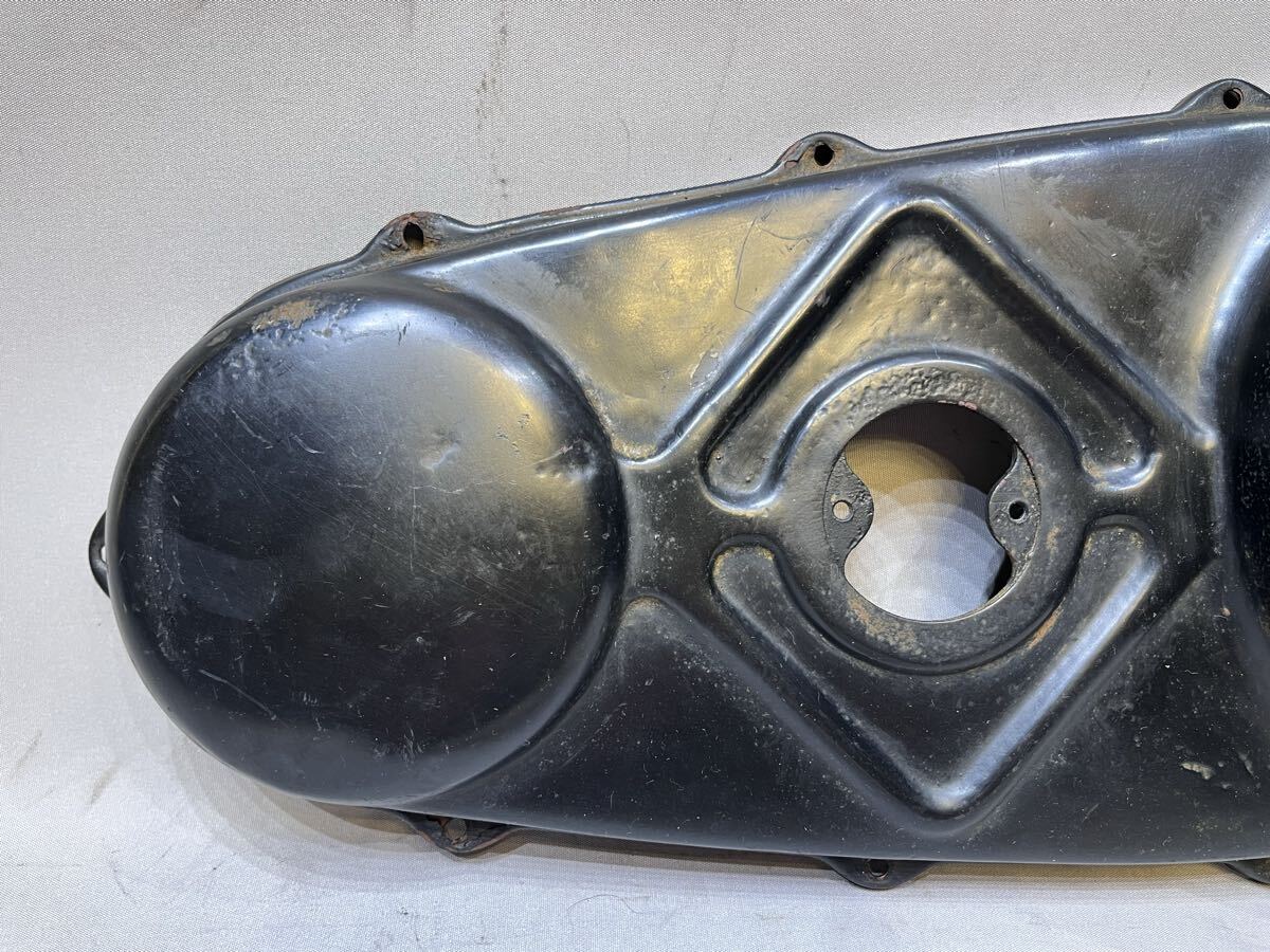 ② 41~49年 ハーレー 純正 ビンテージ オリジナル プライマリー カバー ダービー インスペクション ナックル パン ショベル チョッパー EL_画像2