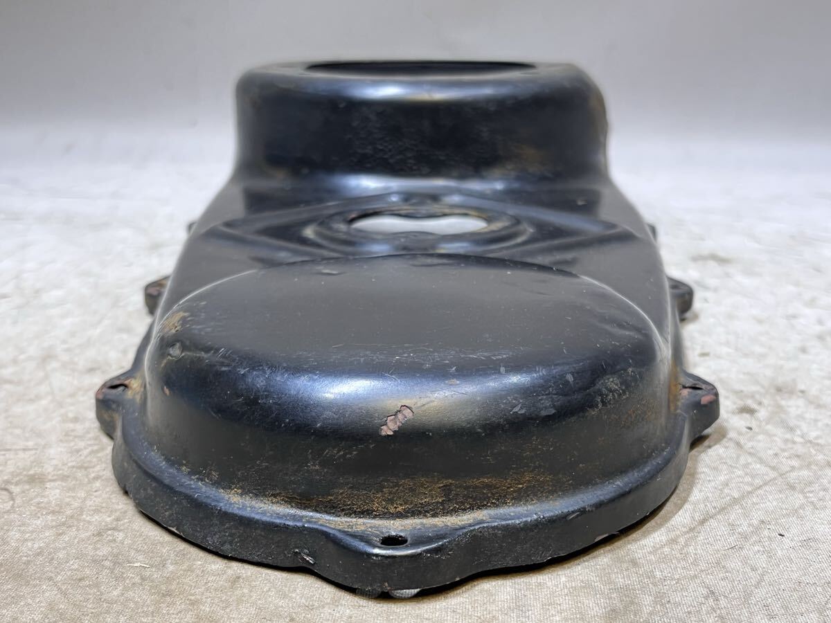 ② 41~49年 ハーレー 純正 ビンテージ オリジナル プライマリー カバー ダービー インスペクション ナックル パン ショベル チョッパー EL_画像4