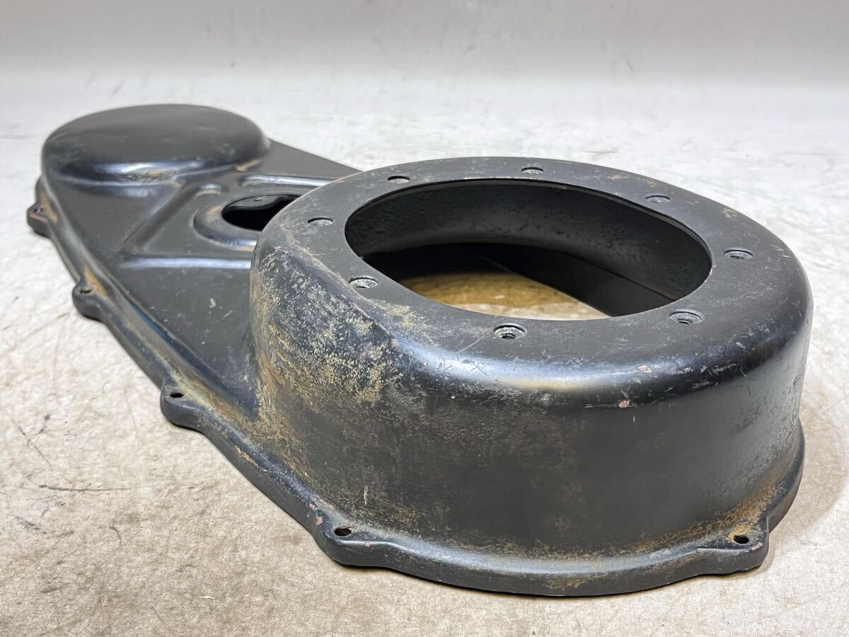 ② 41~49年 ハーレー 純正 ビンテージ オリジナル プライマリー カバー ダービー インスペクション ナックル パン ショベル チョッパー EL_画像6