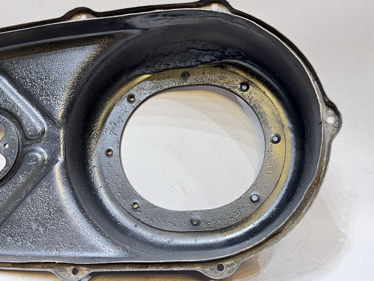 ② 41~49年 ハーレー 純正 ビンテージ オリジナル プライマリー カバー ダービー インスペクション ナックル パン ショベル チョッパー EL_画像10