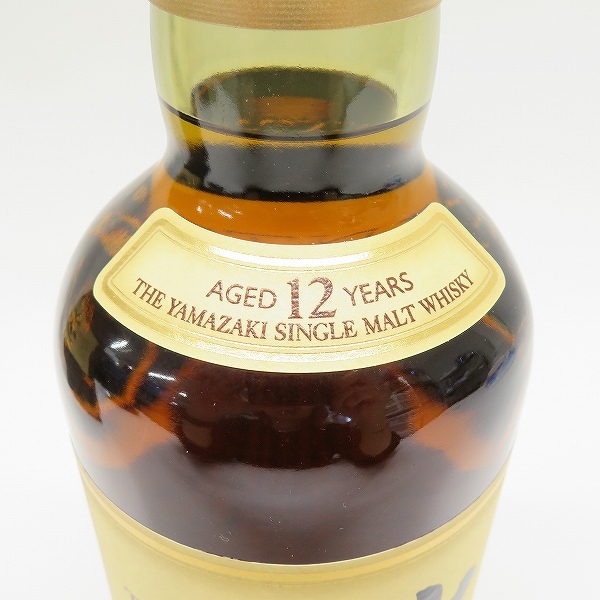 #ane サントリー 山崎 12年 SUNTORY シングルモルト ウイスキー SYA1N 700ml 43％ 未開栓 [864903]