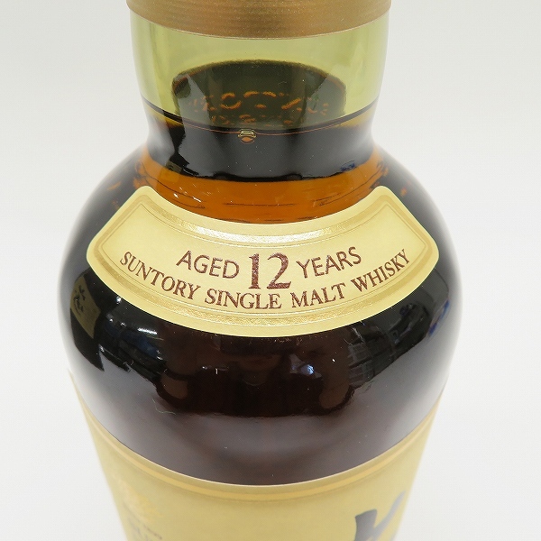 #ane サントリー 山崎 12年 SUNTORY シングルモルト ウイスキー SYA1N 750ml 43％ 未開栓 [864905]