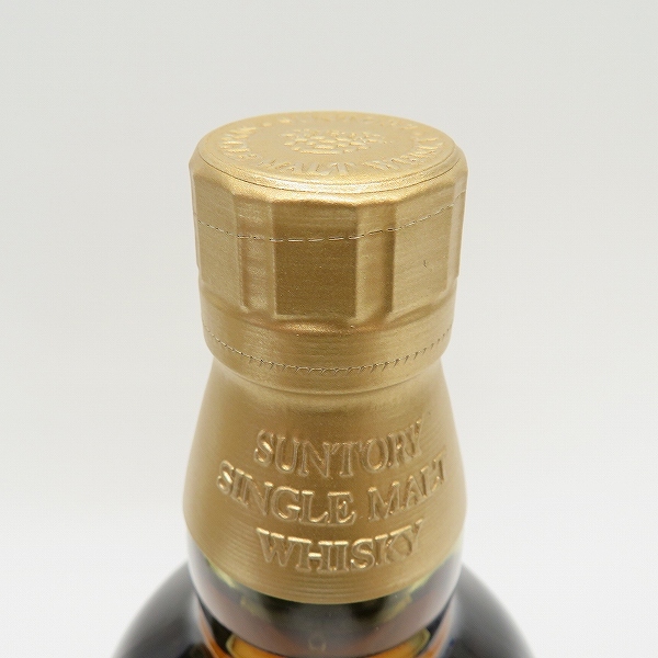 #ane サントリー 山崎 12年 SUNTORY シングルモルト ウイスキー SYA1N 750ml 43％ 未開栓 [864905]