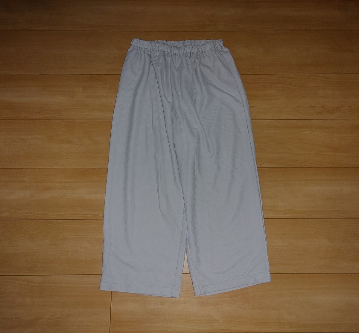 ◆新品◆スカンジナビア フォレスト SCANDINAVIAN FORSEST パジャマ セット 部屋着 ルームウェア 半袖 トップス 7分袖 チュニック パンツ L_画像4