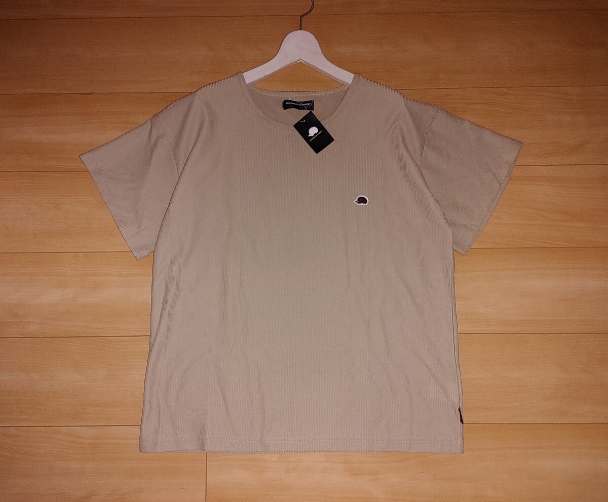 ◆新品◆スカンジナビア フォレスト SCANDINAVIAN FORSEST パジャマ セット 部屋着 ルームウェア 半袖 トップス 7分袖 チュニック パンツ L_画像2