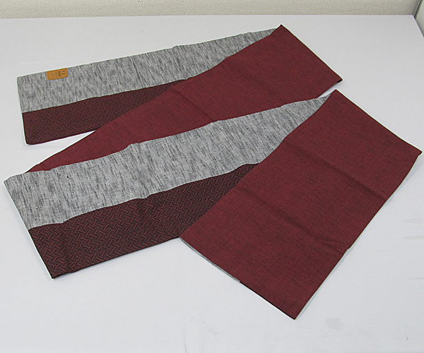 御京袋帯 綿帯 民芸帯 巾30㎝ｘ長さ350㎝ 箱入 未使用保管品_画像1