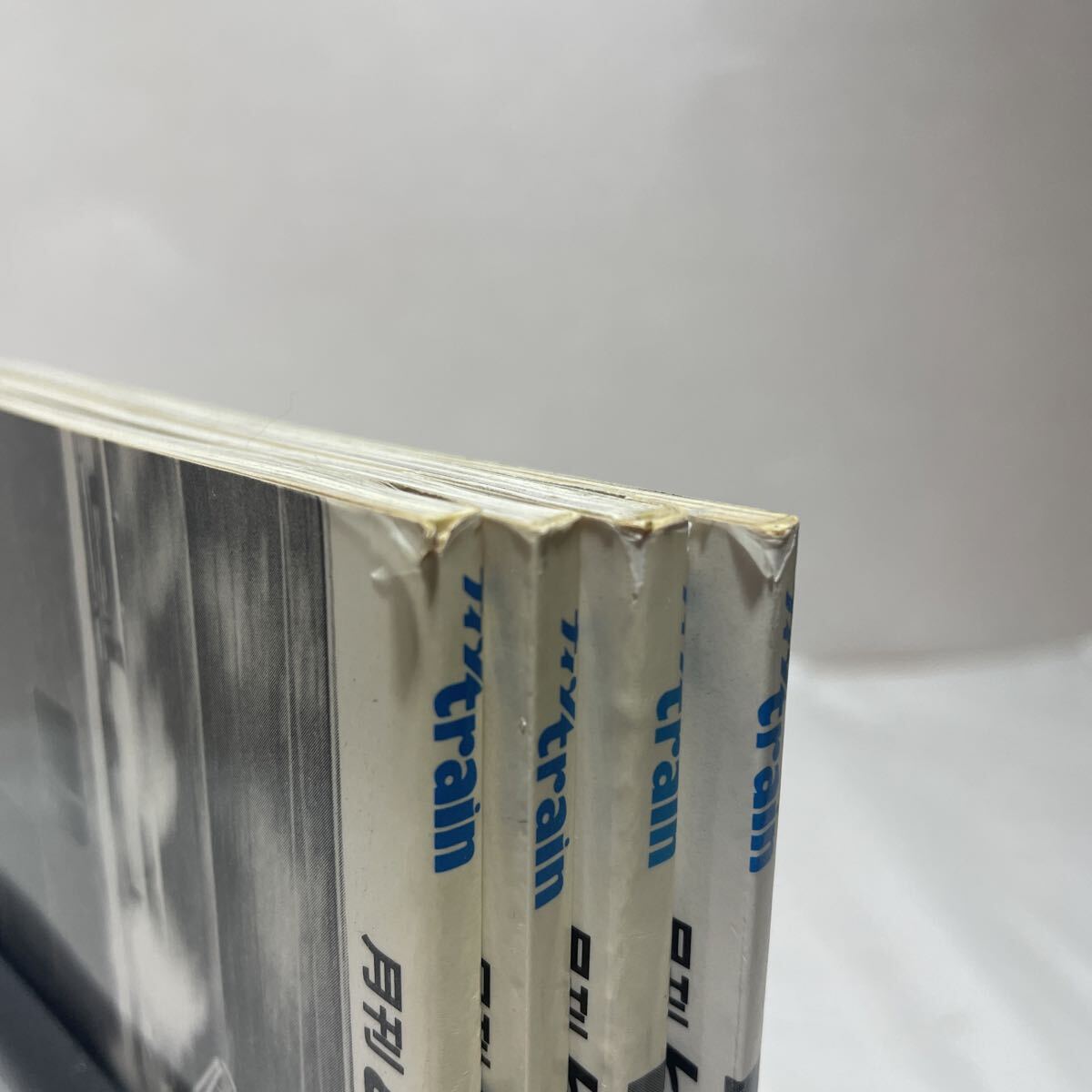 月刊とれいん増刊 ナイン train NUMBER1・2・3・4 計4冊　古本　1985年 3冊・1986年 1冊　Nゲージ_画像8