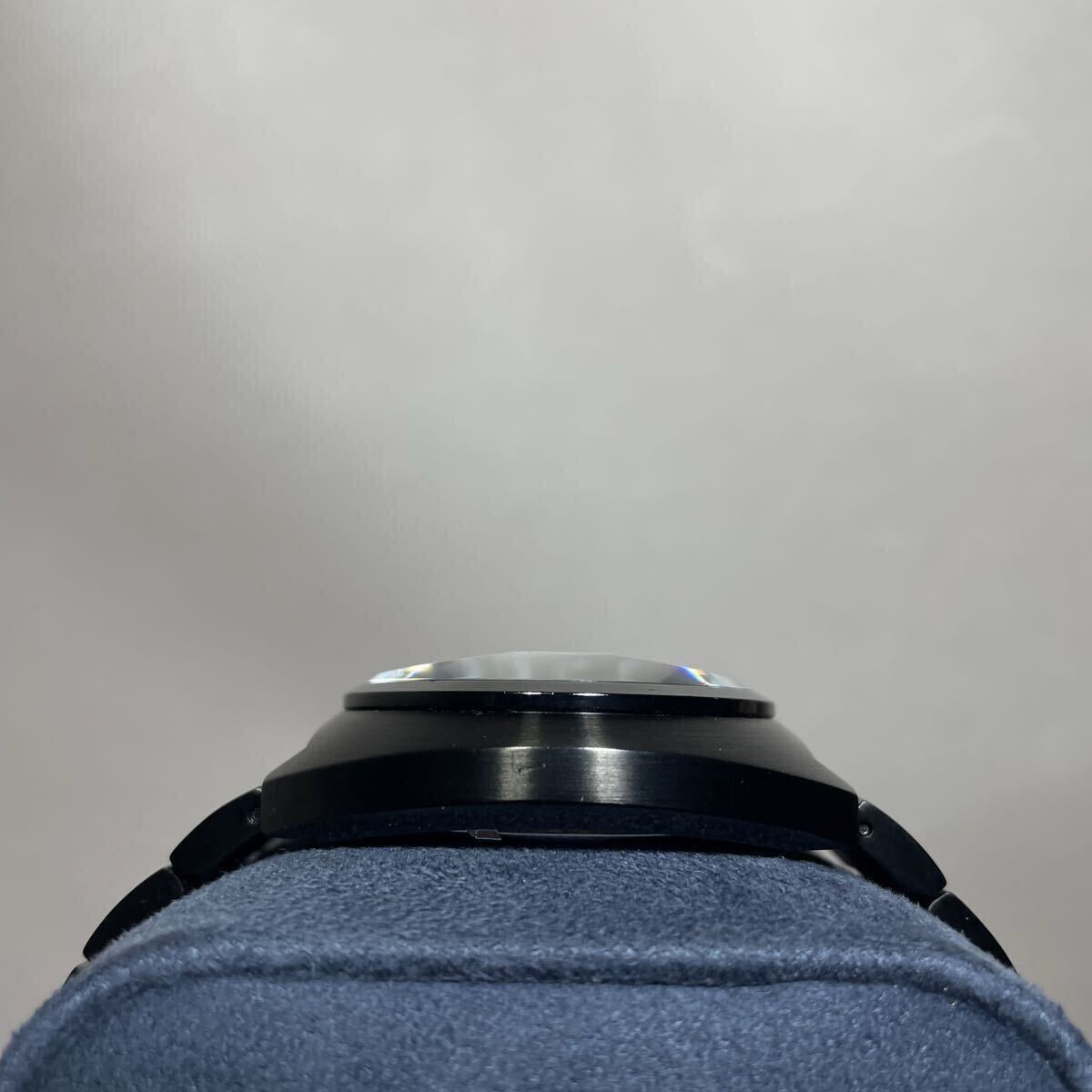 シチズン CITIZEN INDEPENDENT 20周年モデル 中古品 ブラック 自動巻き スケルトン インディペンデント 2016年販売_画像4