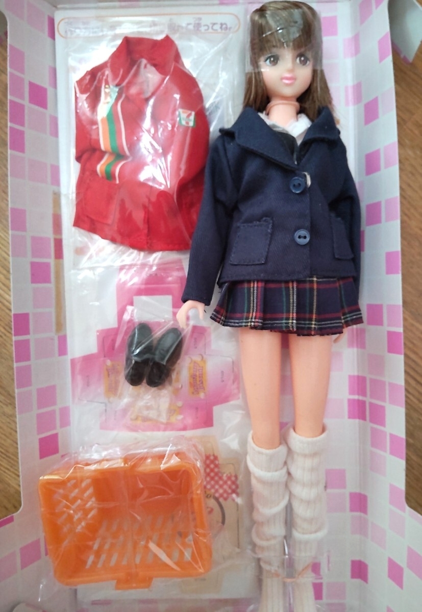 制服 アルバイト 星澤奈々子 女子高校生 Jenny ジェニー リカちゃんキャッスル_画像2