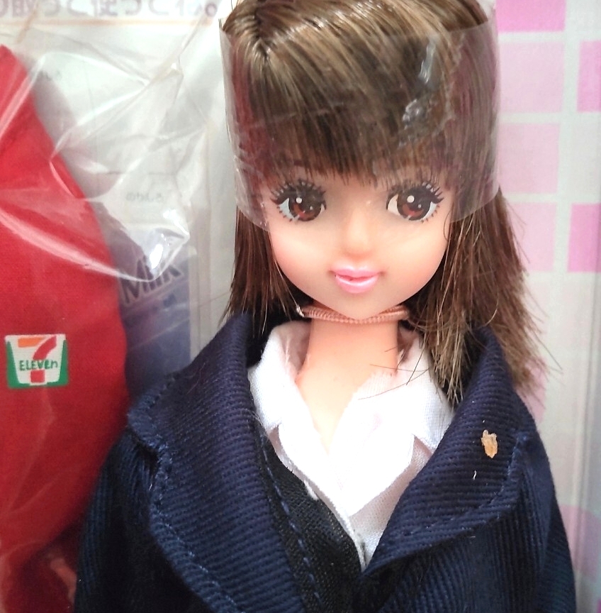 制服 アルバイト 星澤奈々子 女子高校生 Jenny ジェニー リカちゃんキャッスル_画像4