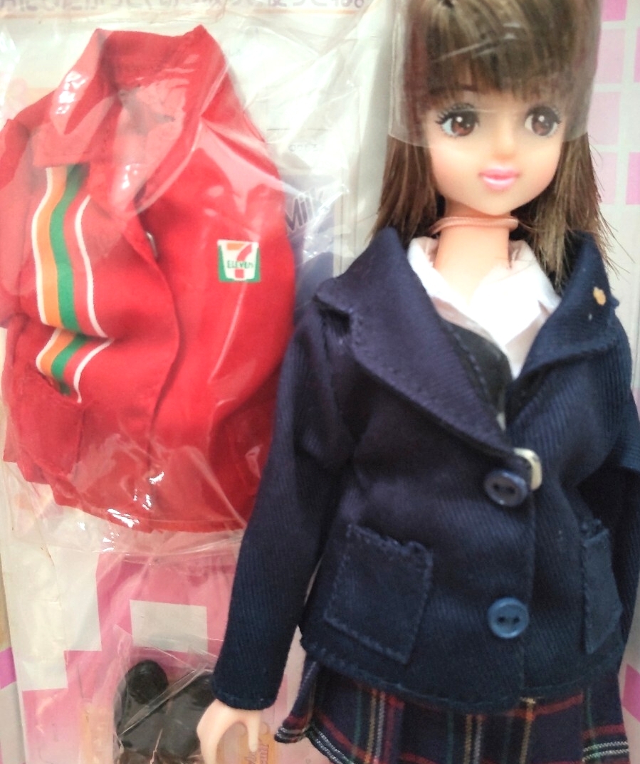 制服 アルバイト 星澤奈々子 女子高校生 Jenny ジェニー リカちゃんキャッスル_画像3