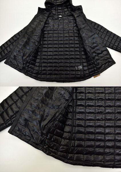 送料無料1★The north face★ノースフェイス ECO Thermoballフーディ size:M ※女性用_画像8