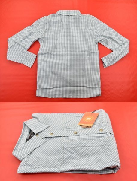 送料無料4★Outdoor Research★アウトドアリサーチ Baja Sun 長袖シャツ size:S サンド チェック_画像7