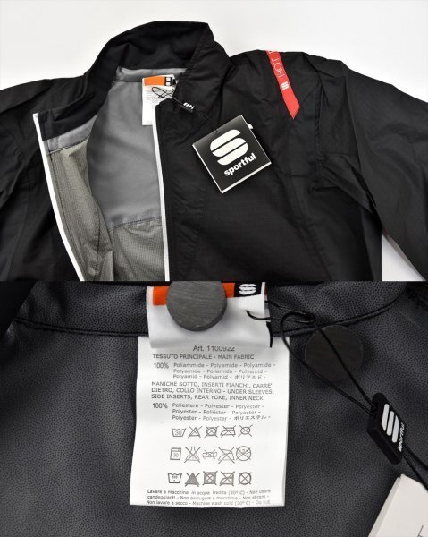  бесплатная доставка 3*Sportful* спорт полный Hot Pack жакет size:XL черный 