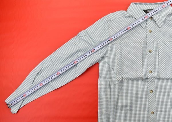 送料無料4★Outdoor Research★アウトドアリサーチ Baja Sun 長袖シャツ size:S サンド チェック_画像6