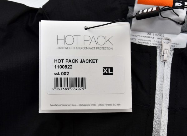  бесплатная доставка 3*Sportful* спорт полный Hot Pack жакет size:XL черный 