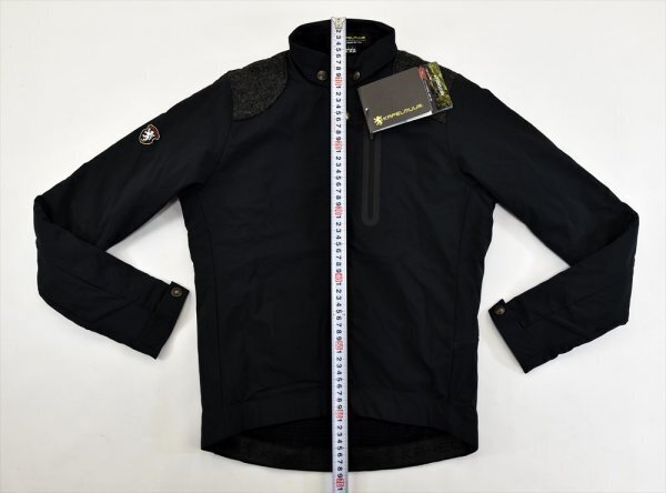送料無料1★KAPELMUUR★カペルミュール Polartec ライダースジャケット Neoshell size:S ブラック_画像4
