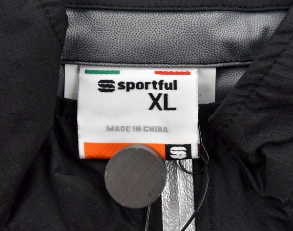  бесплатная доставка 3*Sportful* спорт полный Hot Pack жакет size:XL черный 