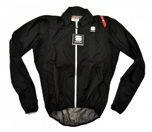  бесплатная доставка 3*Sportful* спорт полный Hot Pack жакет size:XL черный 