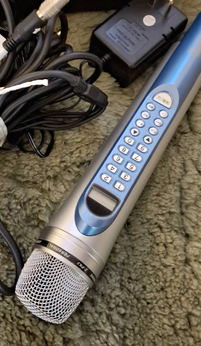 ⭐︎pal⭐︎ページ No43 パーソナルカラオケ オンステージ(Z-PK3)600曲内蔵