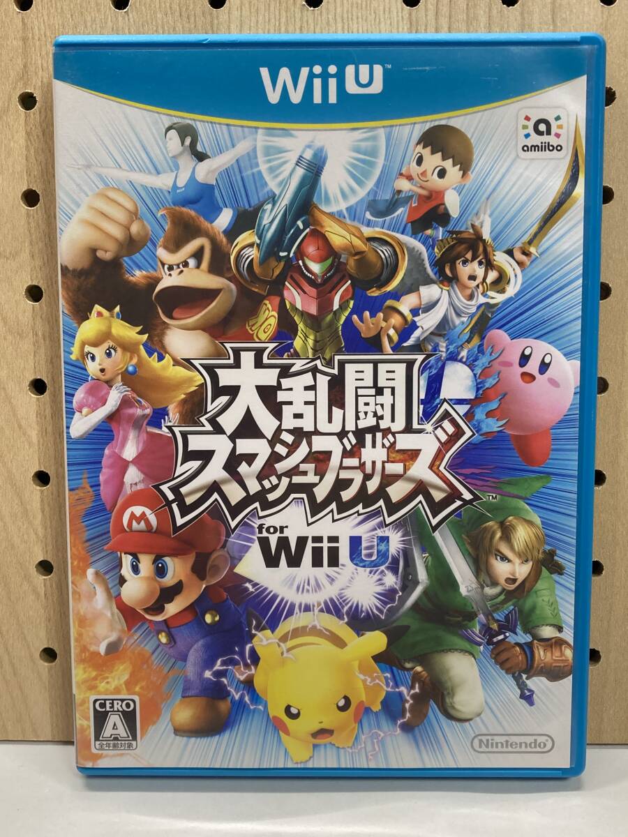 WiiU ソフト　大亂闘スマッシュブラザーズ　for WiiU