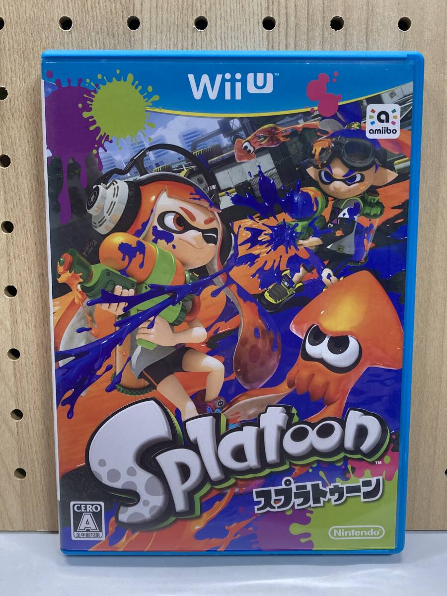 WiiU ソフト　スプラトゥーン