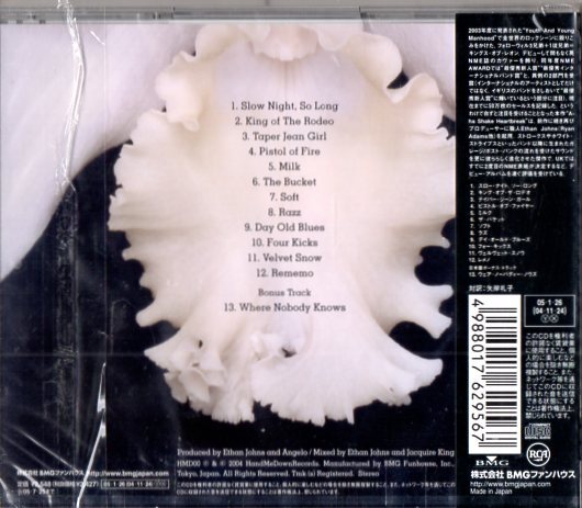 King of Leon /05年/オルタナ、ギターポップ_画像2