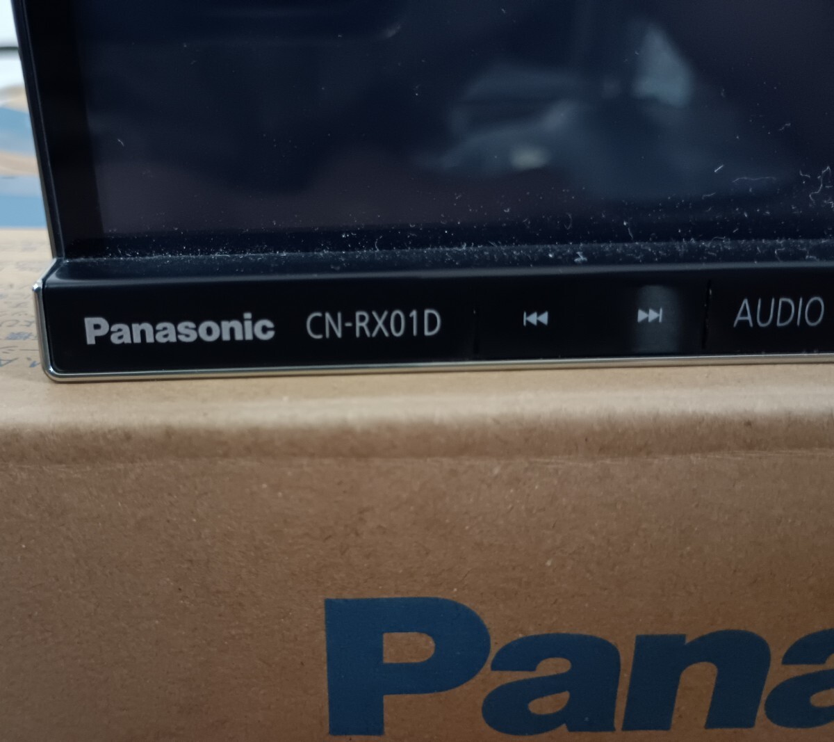 Panasonic CN-RX01D ストラーダ　ナビBlu-ray ストラーダ 美品 ナビ Bluetooth Blu-ray CN-RX01D Amazon