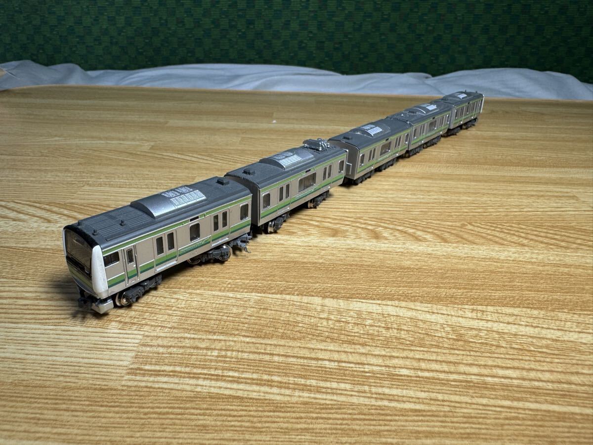 横浜線 E233-6000 Bトレ Bトレインショーティー Bトレ E233系6000番台 横浜線 動力付きN