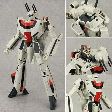 ♪) 超時空要塞マクロス 愛・おぼえていますか 30周年記念 VF-1S 一条輝機 オプションパーツ付 やまとマクロスシリーズ フィギュア_画像1