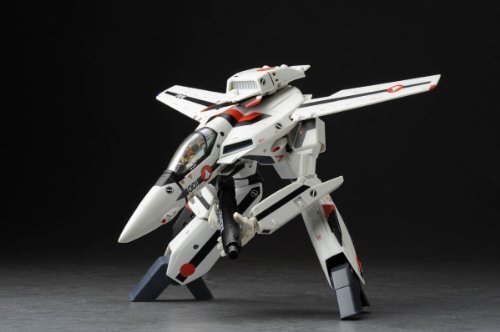 ♪) 超時空要塞マクロス 愛・おぼえていますか 30周年記念 VF-1S 一条輝機 オプションパーツ付 やまとマクロスシリーズ フィギュア_画像4