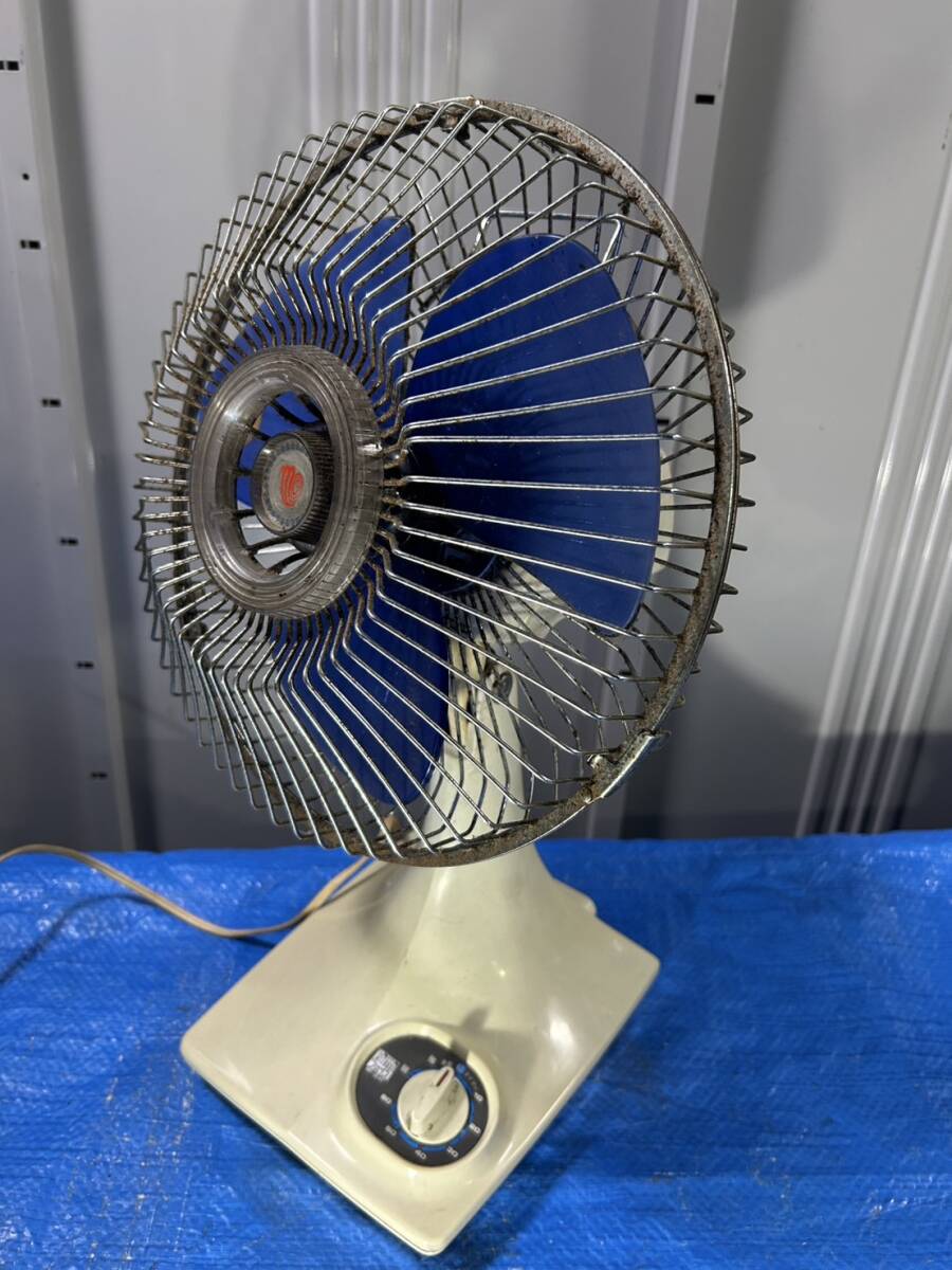 [ редкий цена товар ] вентилятор MF-25AT Morita электрик акционерное общество Faith лицо Showa Retro античный коллекция утиль 
