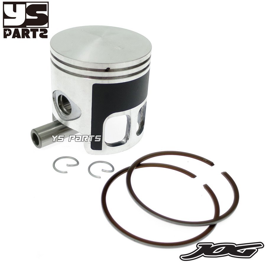 [排気3ポート/10ポート仕様]70ccアルミボアアップ ジョグポシェ[3KJ]リモコンジョグ[5SW]アプリオ[4JP/4LV]【ピストン/ピストンリング付】