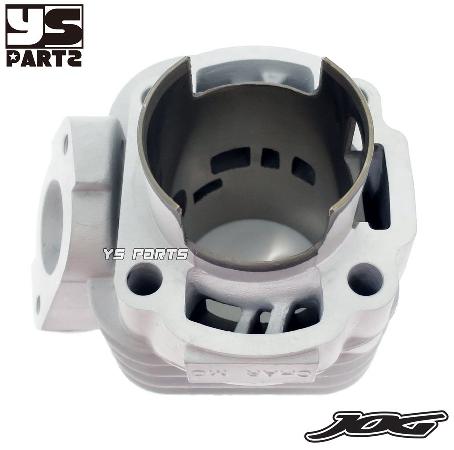 [排気3ポート/10ポート仕様]70ccアルミボアアップ ジョグポシェ[3KJ]リモコンジョグ[5SW]アプリオ[4JP/4LV]【ピストン/ピストンリング付】