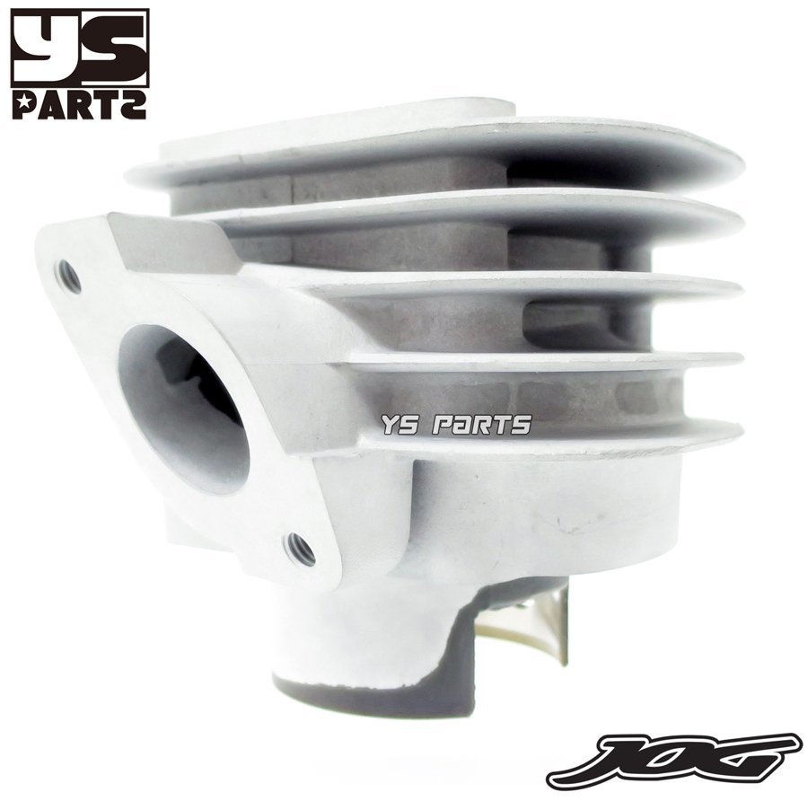 [排気3ポート/10ポート仕様]70ccアルミボアアップ ジョグポシェ[3KJ]リモコンジョグ[5SW]アプリオ[4JP/4LV]【ピストン/ピストンリング付】