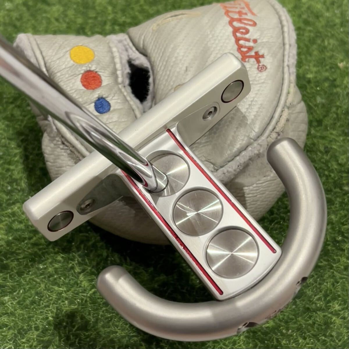 希少モデル・SCOTTY CAMERON Futura LONG（48インチ） Titleist Scotty Cameron Futura Long Putter 48 Inches Right