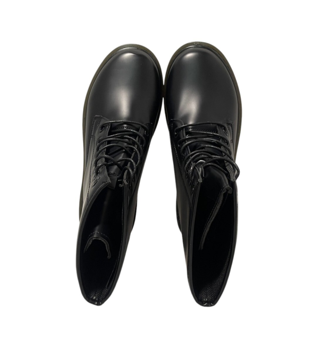 【新品 未使用品】LOGOS ブーツ メンズ ブラック 25.0-25.5cm 送料無(wú)料