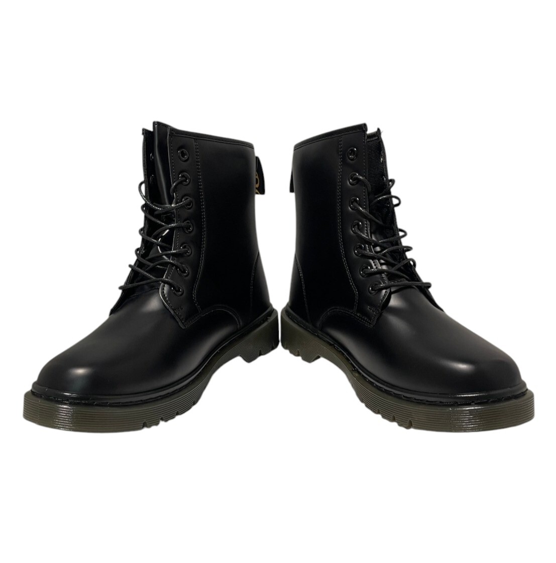 【新品 未使用品】LOGOS ブーツ メンズ ブラック 25.0-25.5cm 送料無(wú)料