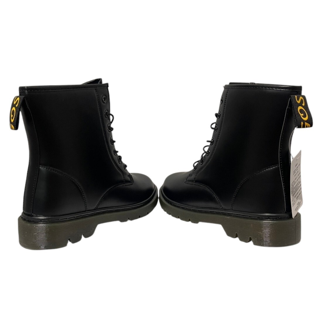 【新品 未使用品】LOGOS ブーツ メンズ ブラック 25.0-25.5cm 送料無(wú)料