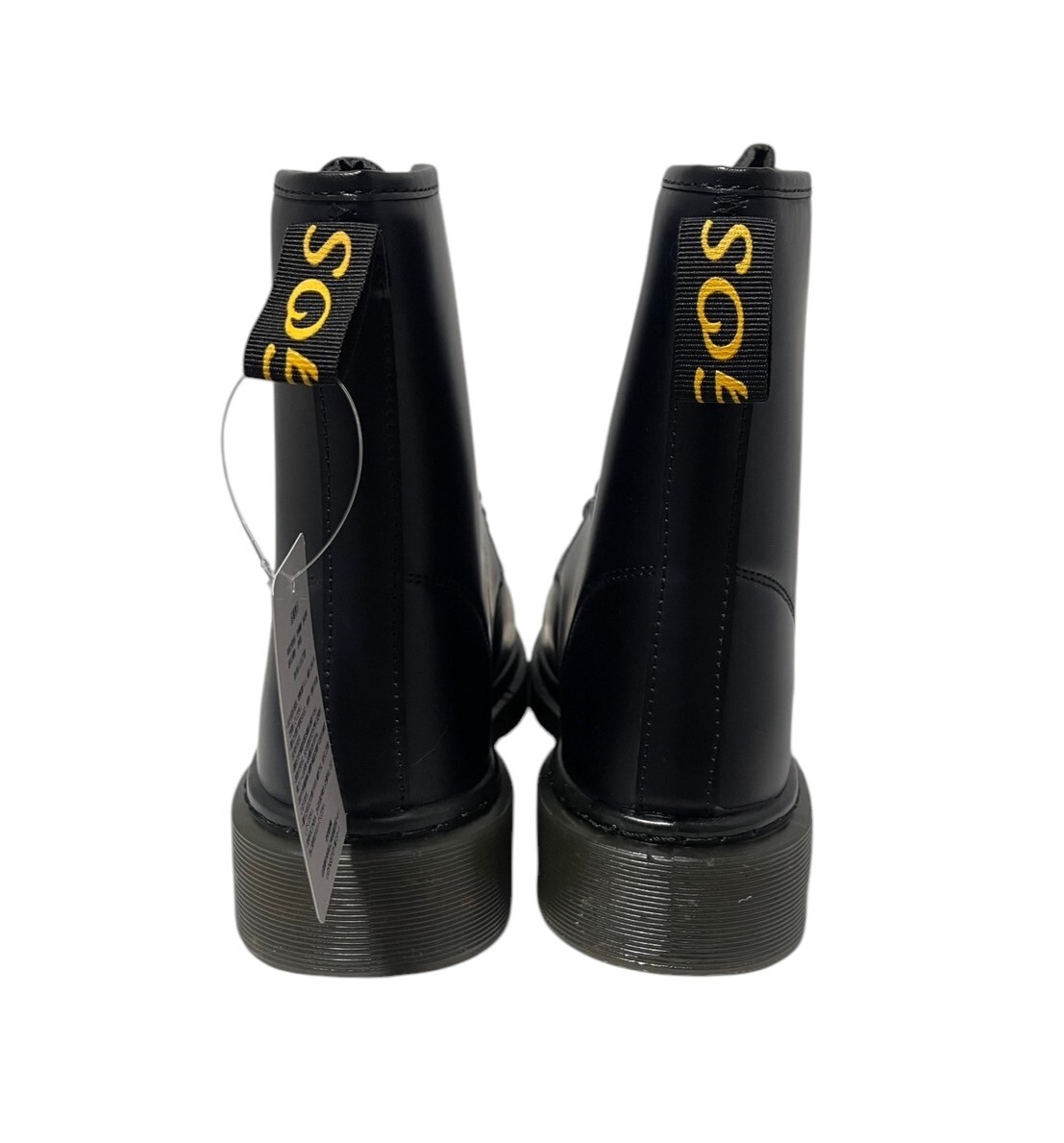 【新品 未使用品】LOGOS ブーツ メンズ ブラック 25.0-25.5cm 送料無(wú)料