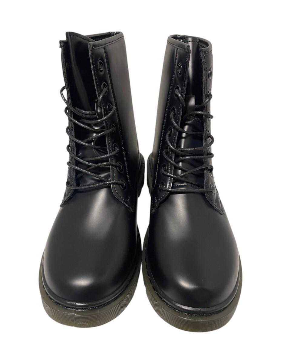 【新品 未使用品】LOGOS ブーツ メンズ ブラック 25.0-25.5cm 送料無(wú)料