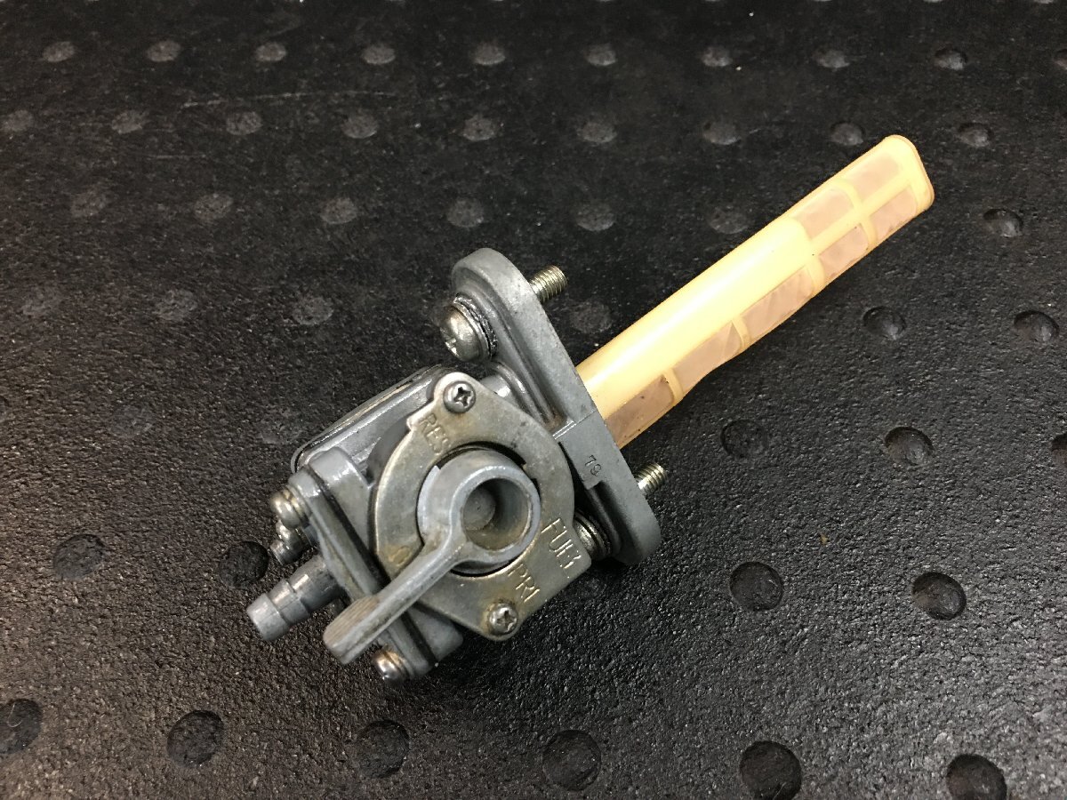 【当時物】SR400/500 2H6 1JR/1JN 純正 燃料コック① YAMAHA SR400 純正フューエルコック 燃料コック 実動品♪ (検索